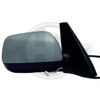 Наружное зеркало DIEDERICHS 6686125