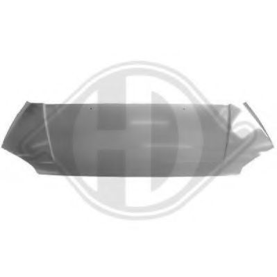 Капот DIEDERICHS 6805000