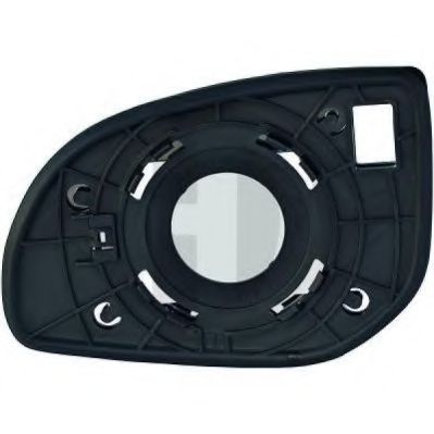 Стекло наружного зеркала DIEDERICHS 6806026