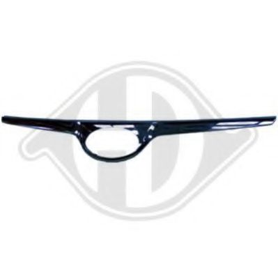 Насадка, решетка радиатора DIEDERICHS 6806042 Насадка, решетка радиатора DIEDERICHS 6806042