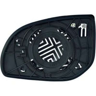 Стекло наружного зеркала DIEDERICHS 6806126