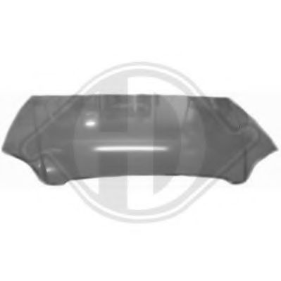 Капот Hyundai/Kia 6640038201