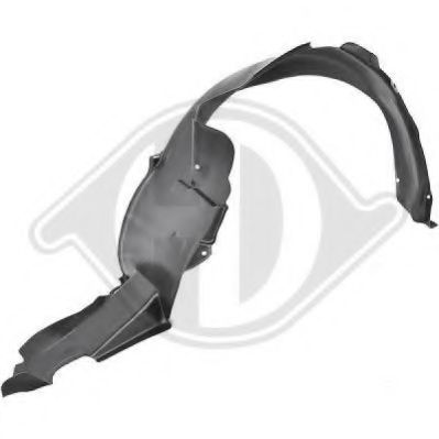 Подкрылок Hyundai/Kia 8681238000