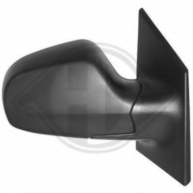 Наружное зеркало DIEDERICHS 6825824