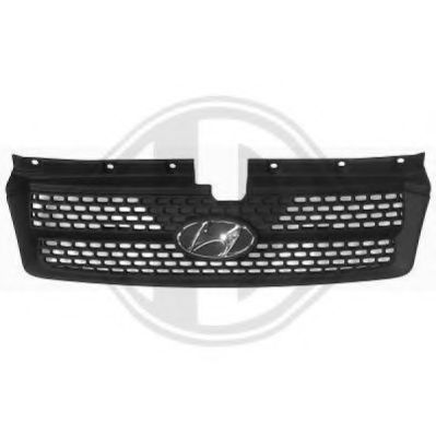 Решетка радиатора Hyundai/Kia 8656017400