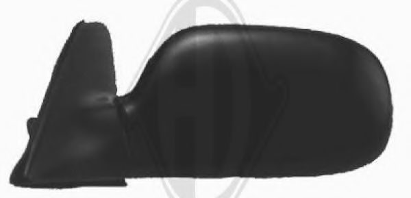 Наружное зеркало Hyundai/Kia 8760622300CA