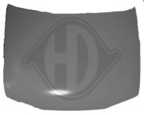 Капот diederichs 6839000