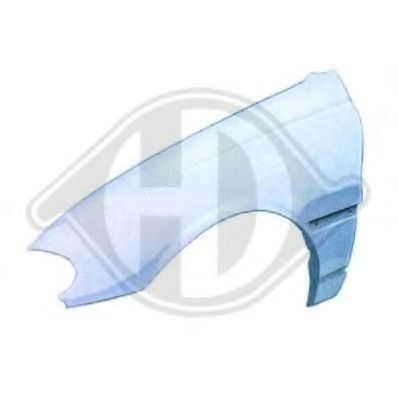 Крыло переднее diederichs 6840007