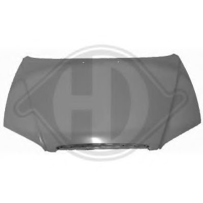 Капот Hyundai/Kia 664002D521