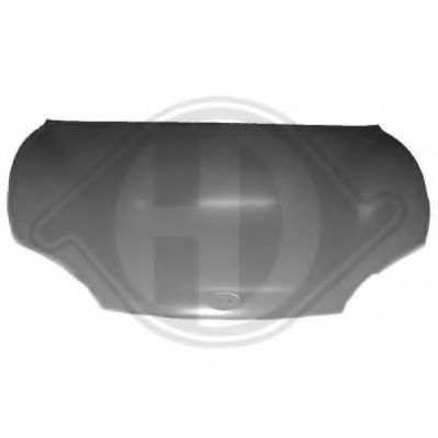 Капот Hyundai/Kia 6640027010