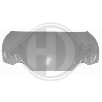 Капот Hyundai/Kia 6640027510
