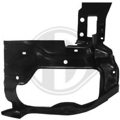 Рамка фары Hyundai/Kia 641202C010