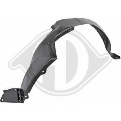 Подкрылок DIEDERICHS 6851009