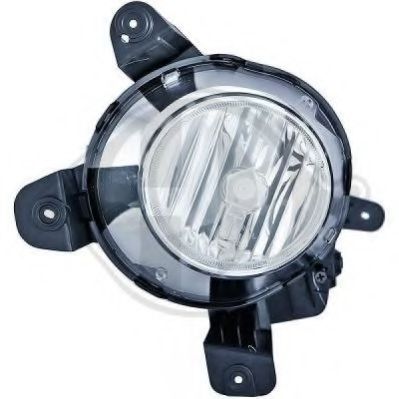 Противотуманная фара DIEDERICHS 6853089