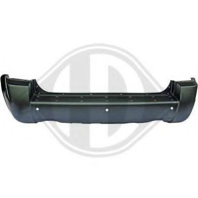 Бампер DIEDERICHS 6860057