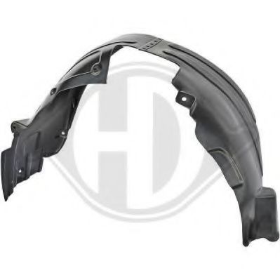 Подкрылок DIEDERICHS 6861009