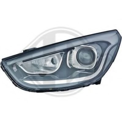 Основная фара DIEDERICHS 6861181