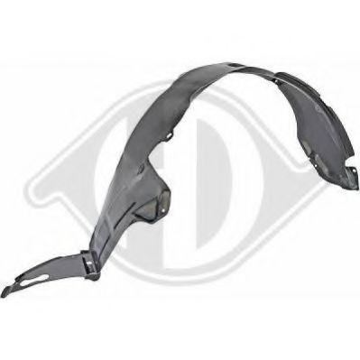 Подкрылок DIEDERICHS 6870012