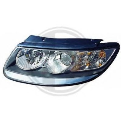 Основная фара DIEDERICHS 6871080