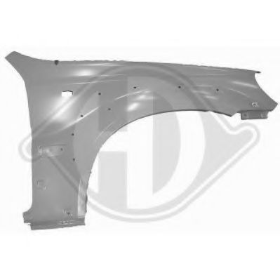 Крыло переднее Hyundai/Kia 66320H1520