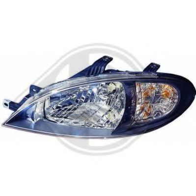 Основная фара DIEDERICHS 6912280