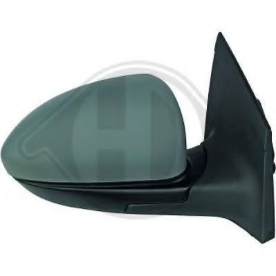 Наружное зеркало DIEDERICHS 6913224