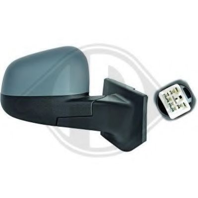 Наружное зеркало DIEDERICHS 6932224