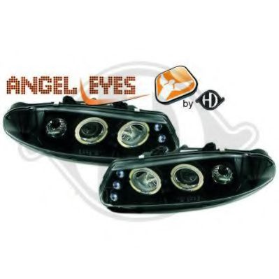 Основная фара DIEDERICHS 7020380