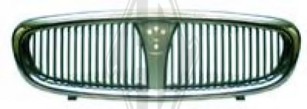 Решетка радиатора diederichs 7021040