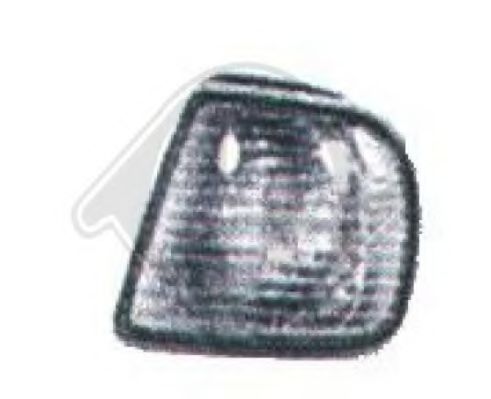 Указатель поворотов DIEDERICHS 7422072