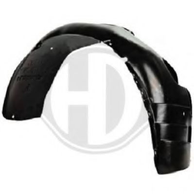 Подкрылок DIEDERICHS 7424009
