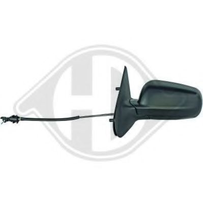 Наружное зеркало DIEDERICHS 7424025