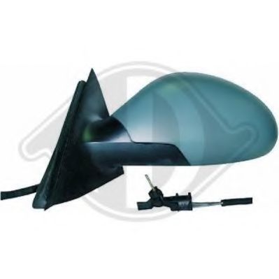Наружное зеркало DIEDERICHS 7425025