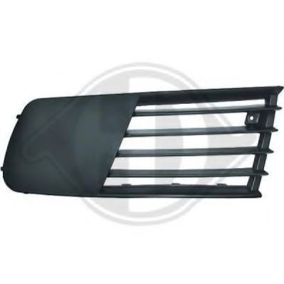 Решетка переднего бампера VAG 6L0853666B01C