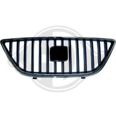 Решетка радиатора DIEDERICHS 7426040 Решетка радиатора DIEDERICHS 7426040