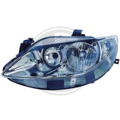 Основная фара DIEDERICHS 7426081 Основная фара DIEDERICHS 7426081