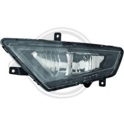 Противотуманная фара DIEDERICHS 7427089