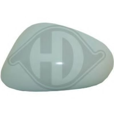 Корпус наружного зеркала DIEDERICHS 7432026