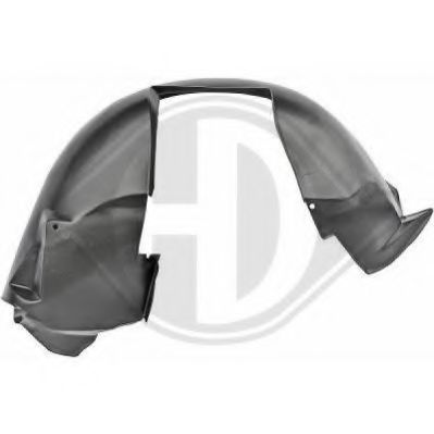 Подкрылок DIEDERICHS 7621009