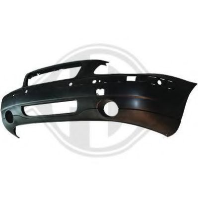Бампер DIEDERICHS 7660051