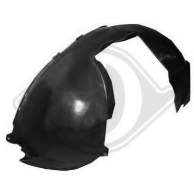 Подкрылок DIEDERICHS 7680009