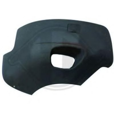 Бампер DIEDERICHS 7685052