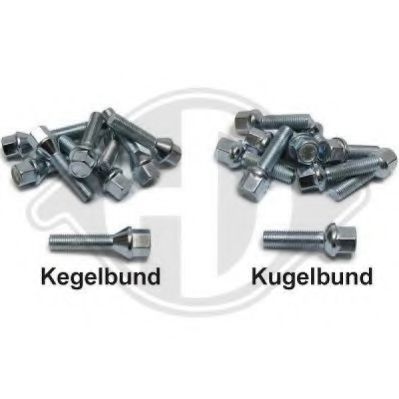 Шпилька крепления колеса DIEDERICHS 7770009