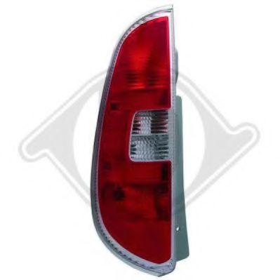 Задний фонарь DIEDERICHS 7801690