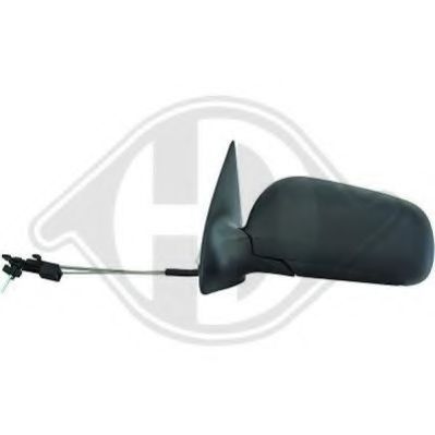 Наружное зеркало DIEDERICHS 7805025