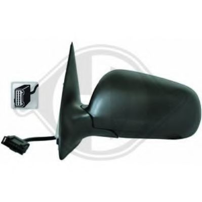 Наружное зеркало DIEDERICHS 7805325
