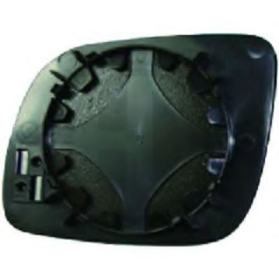 Стекло наружного зеркала DIEDERICHS 7805326