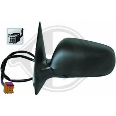 Наружное зеркало DIEDERICHS 7805425