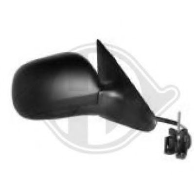 Наружное зеркало DIEDERICHS 7830224