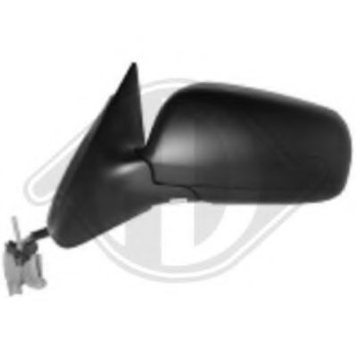 Наружное зеркало DIEDERICHS 7830225